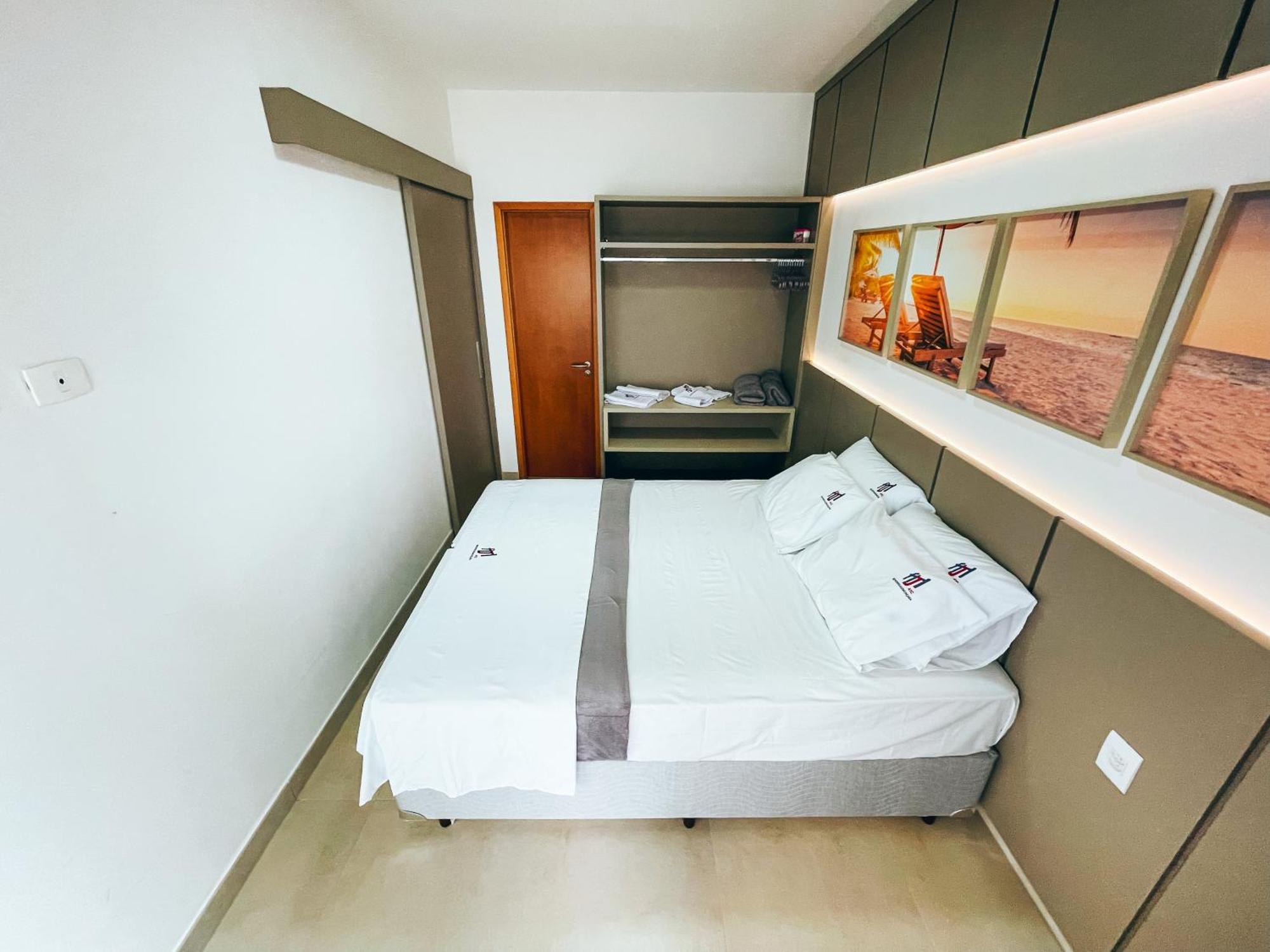 Aconchegante E Moderno Apartamento Pertissimo Da Praia Ubatuba Extérieur photo