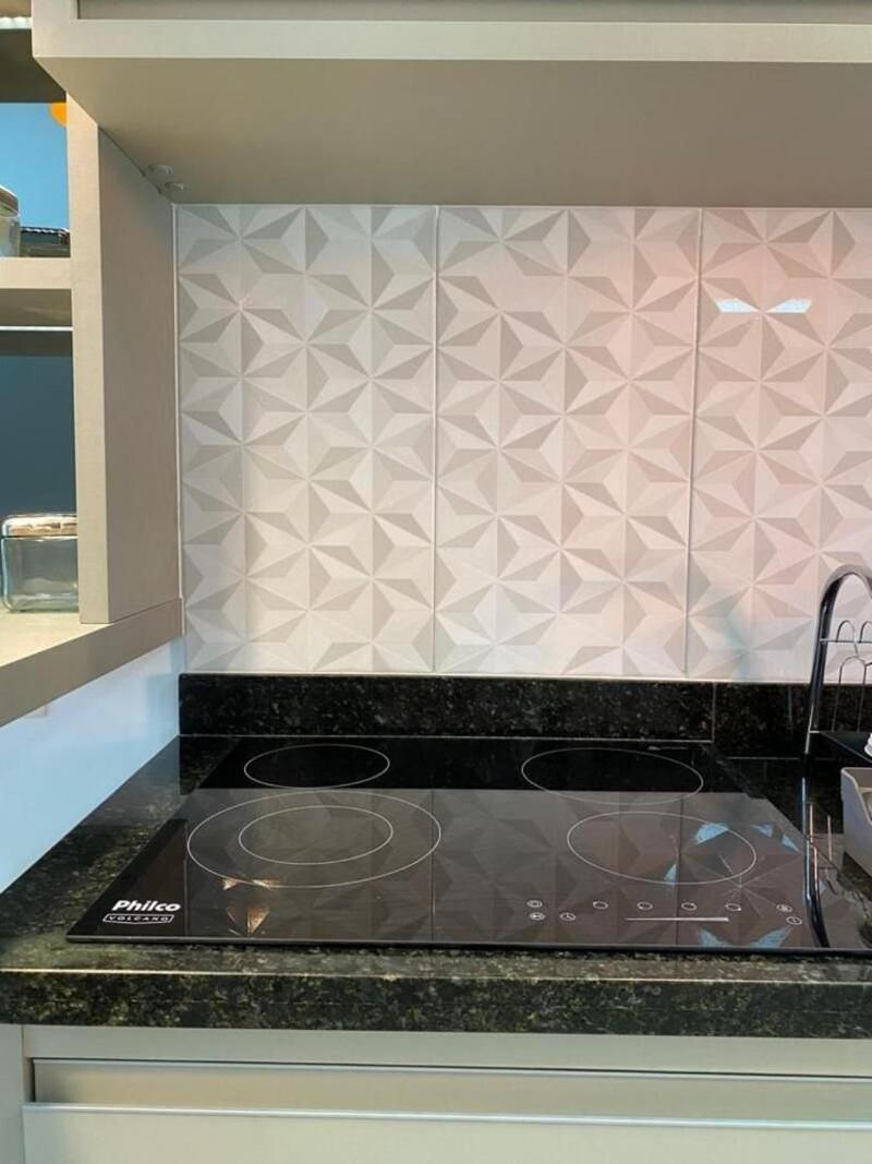 Aconchegante E Moderno Apartamento Pertissimo Da Praia Ubatuba Extérieur photo